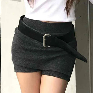 Subtle Knit Basic All-Season Shorts
