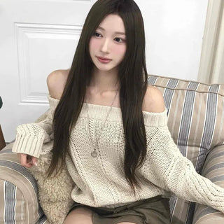 New Basic Unique Plain Knit