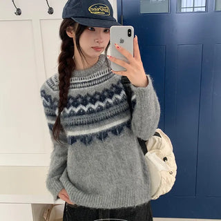 May Nordic Cozy Round Knit
