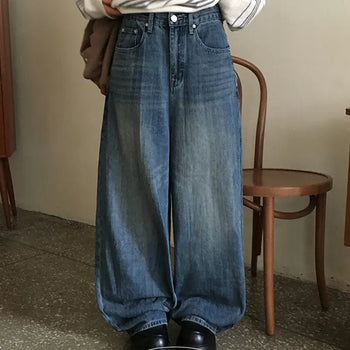 Pupu Washed Cotton Wide Pants