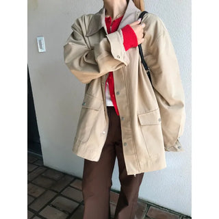 Safari Field Jacket (2 colors)