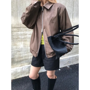 Suede Jacket