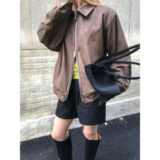 Ever Suede Blouson (2 colors)