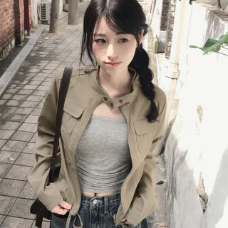 Vobel Slim Cropped Jacket
