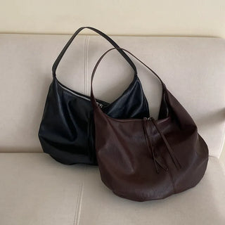 Muse Big Hobo Bag   Bobusang Daily Shoulder Bag Burgundy Bag