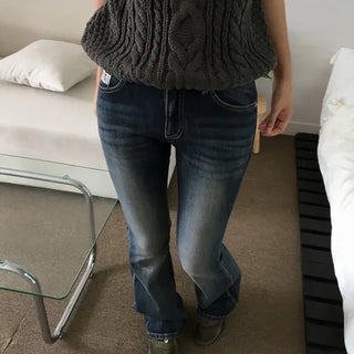 J. Low Bootcut Denim
