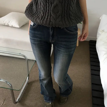 J. Low Bootcut Denim