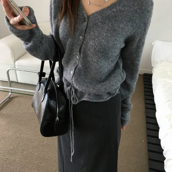 Formal String Cardigan