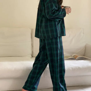 Check the Green Pajama Set