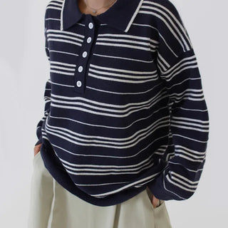 Simon Striped Knit