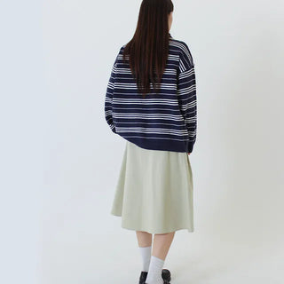 Simon Striped Knit