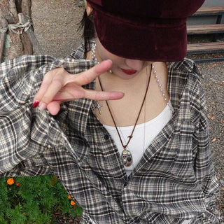 Cookie Gemstone Necklace