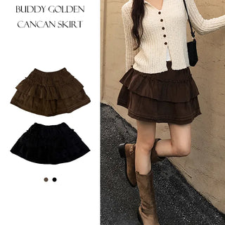 Buddy Corduroy Tiered Skirt