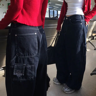 Ultron denim wide pants