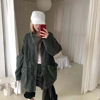 Vintage over pocket jacket