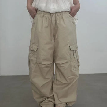 [UNISEX] Leo Button Cargo Pants