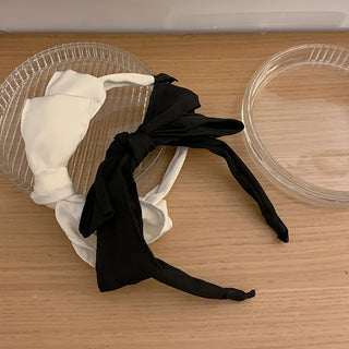 Satin Big Ribbon Hairband