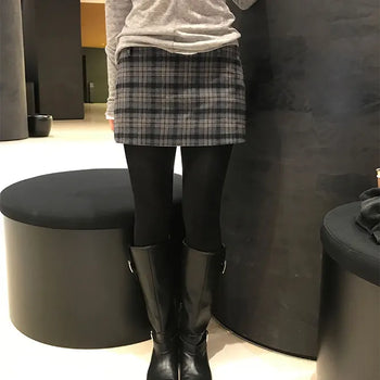 Pearlow Check Mini Skirt