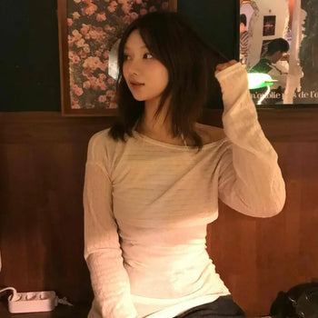 Halter Neck Asymmetrical Bolero Knit Off-Shoulder
