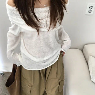 *Delicate Mood* Pre-Off Knit