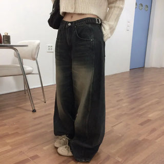 Zeref Bijo denim wide pants