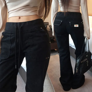 Oplo Low Bootcut Pants