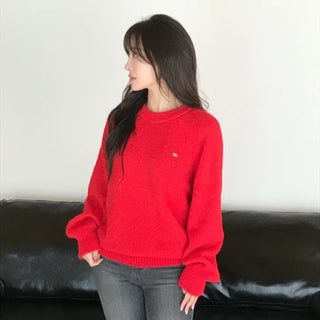 Rumi Alpaca Pendant Round Knit