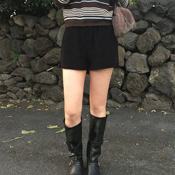 Demi Corduroy Shorts