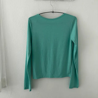 Mood Soft Slim Fit Long Sleeve Tee