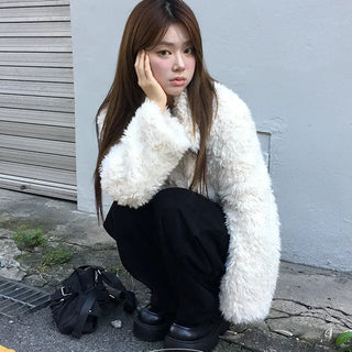 Robo Fur Collar Jacket
