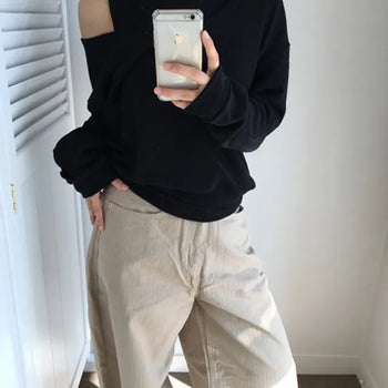 Blossom Sleeveless Set Sweatshirt