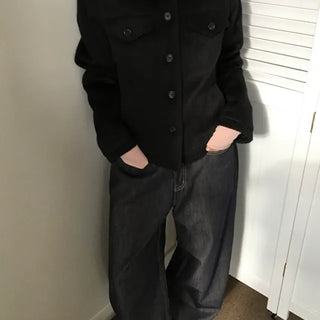 Horse Mohair Padded Jacket