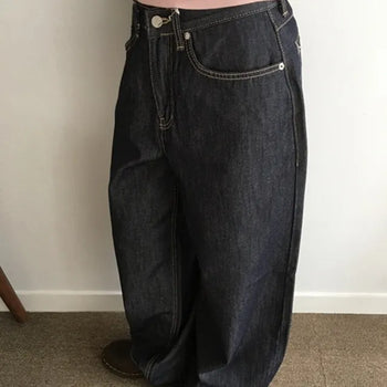 Non-fade Cut-out Rib Denim