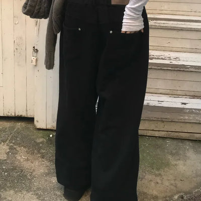 Carnick Jogger Pants with Leather Label Point
