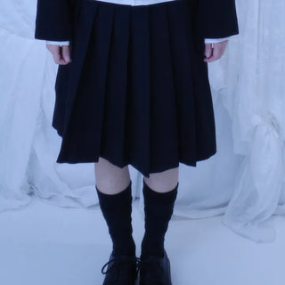 Pure Loro Pleated Midi Skirt