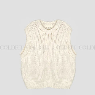 Handmade Knit Vest