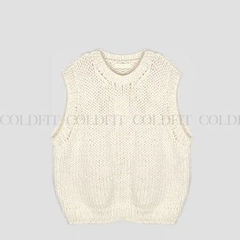 Handmade Knit Vest
