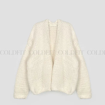 Handmade Knit Cardigan