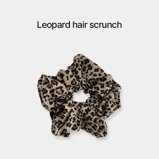 Pierre Leopard Hair Scrunchie Leopard Print Hair Tie Hair Tie Scrunchie Hair Tie Hairband