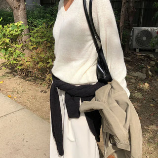 Alpaca V Knit