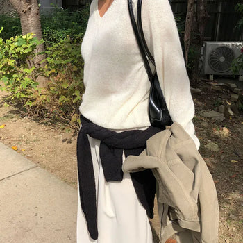 Alpaca V Knit