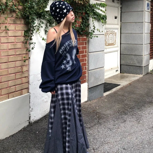 Spicy loose sweatshirt