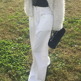 Striped Cotton Pants