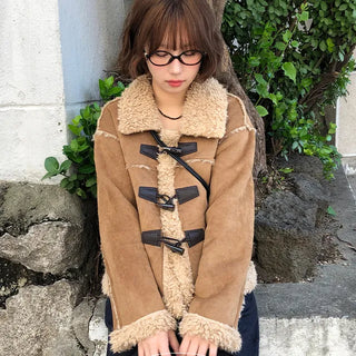 Telly Duffle Mouton Jacket