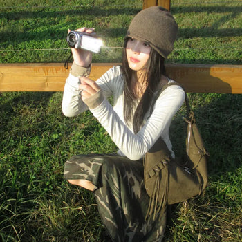 Back Shirred Beanie (5 colors)