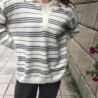 Simon Striped Knit