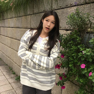 Simon Striped Knit