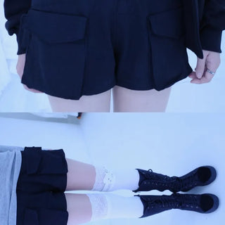 Cargo Pocket Short Pants
