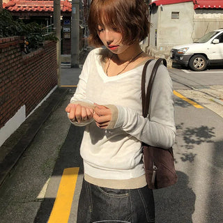 Matsu V-neck Wool Knit