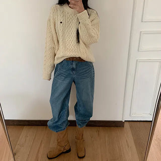 Long/Short Hem Snap Denim